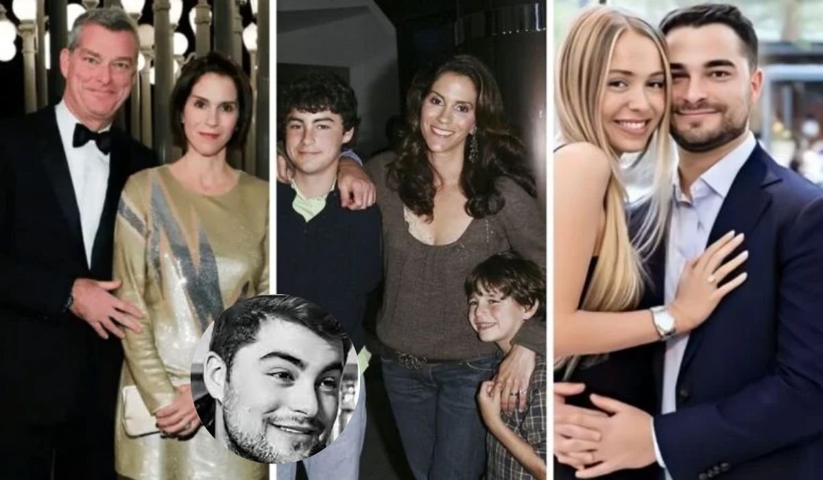 Nicholas Simon Ressler: Inside the Life of Jami Gertz and Antony ...