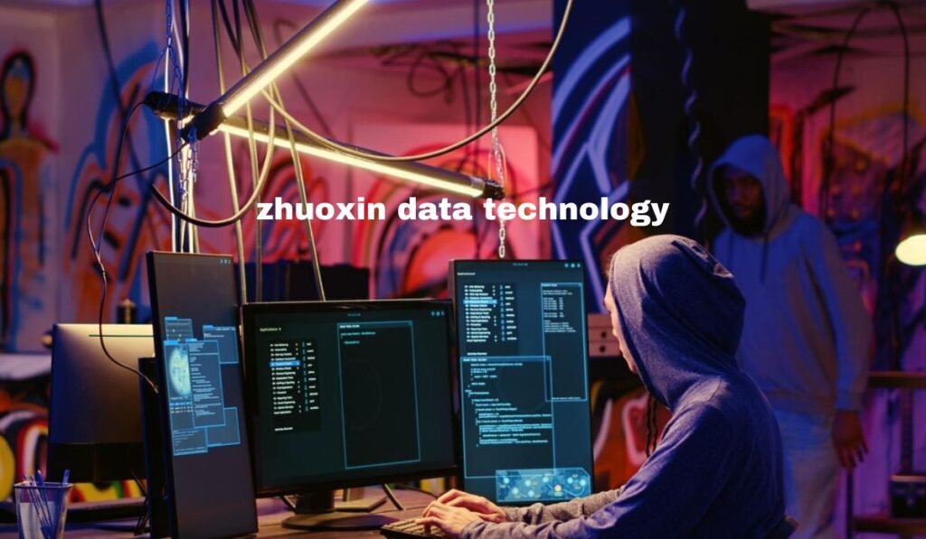 zhuoxin data technology