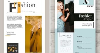 fashion magazine design brief example