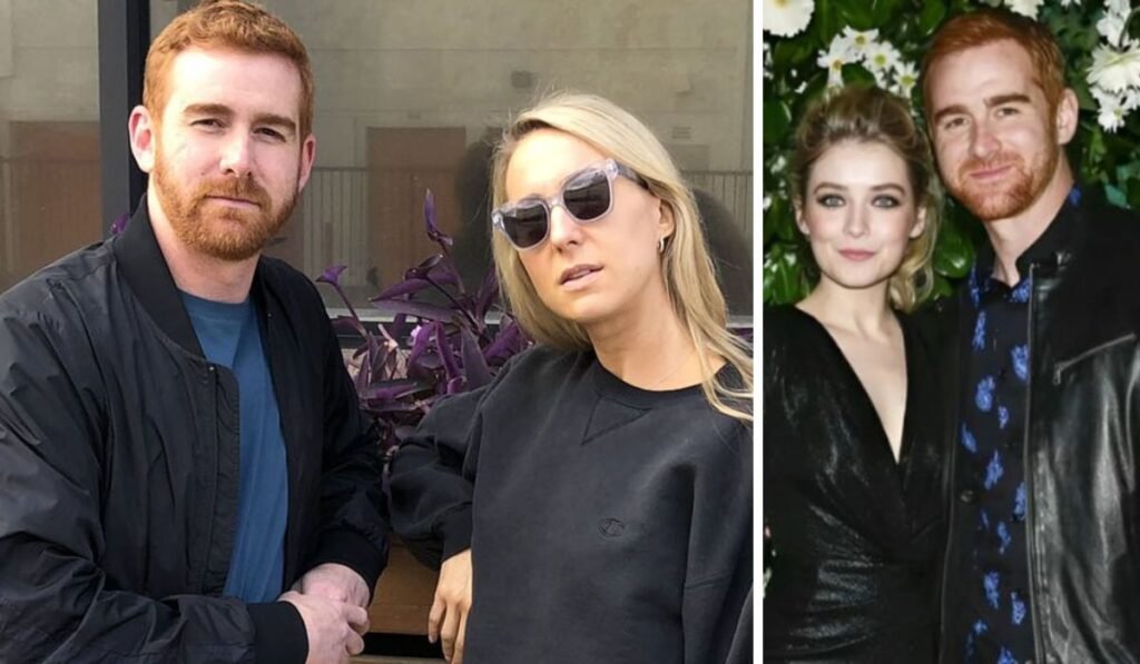 andrew santino wife
