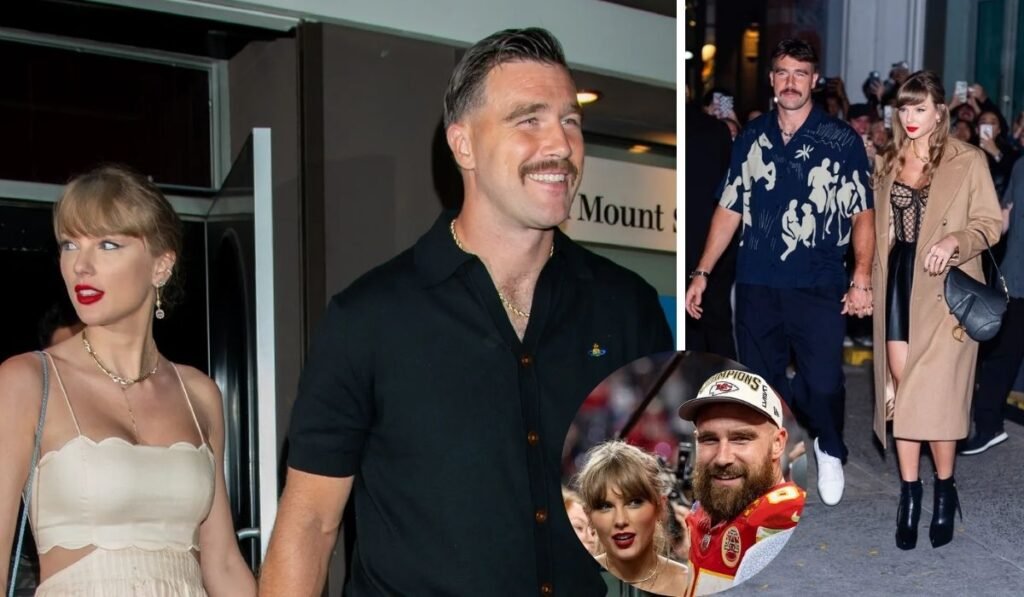 travis kelce and taylor swift