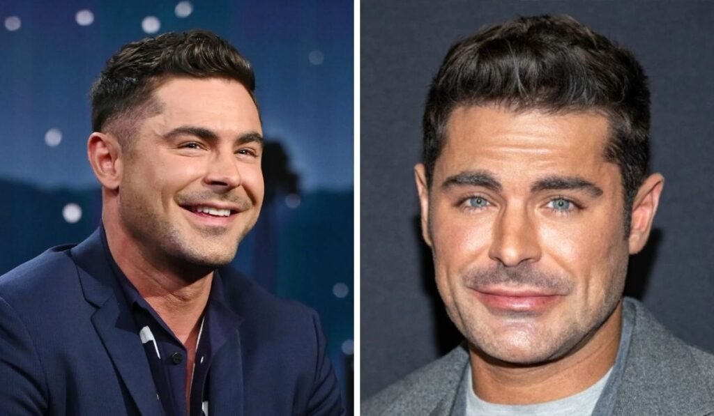 zac efron jaw