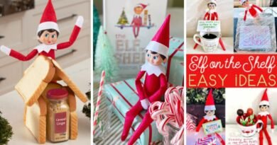 easy elf on the shelf ideas