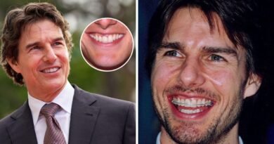 tom cruise smile