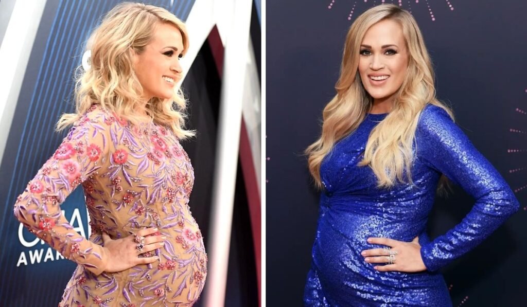 is carrie underwood pregnant