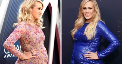 is carrie underwood pregnant