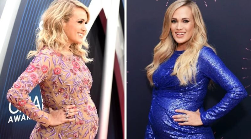 is carrie underwood pregnant