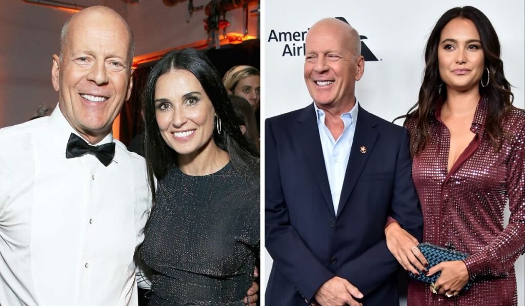 demi moore and bruce willis