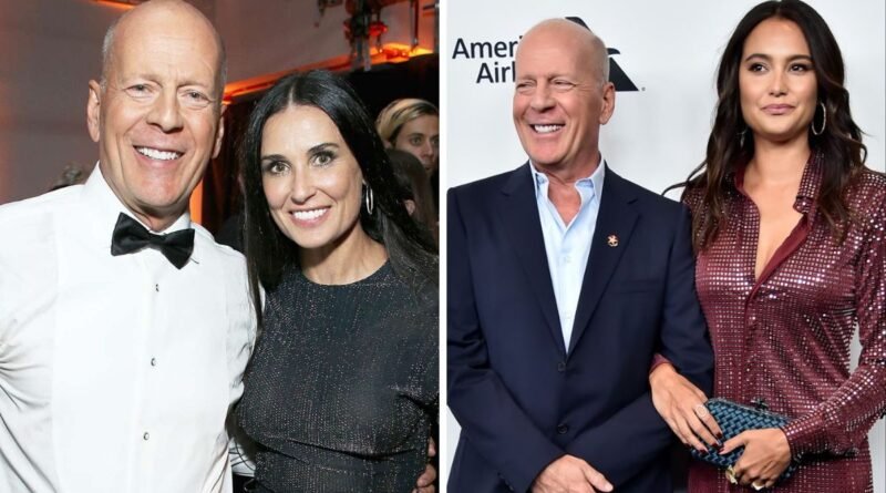 demi moore and bruce willis