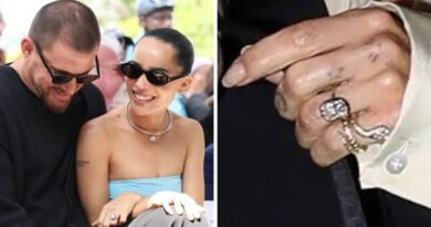 zoë kravitz engagement ring