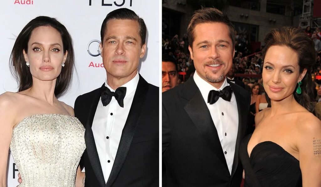 angelina jolie and brad pitt