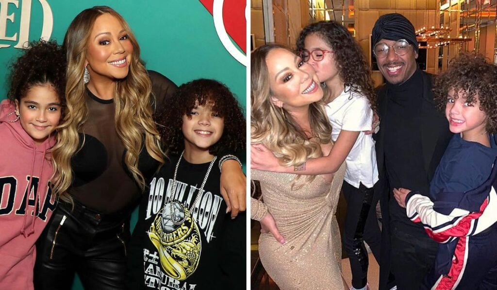 mariah carey kids