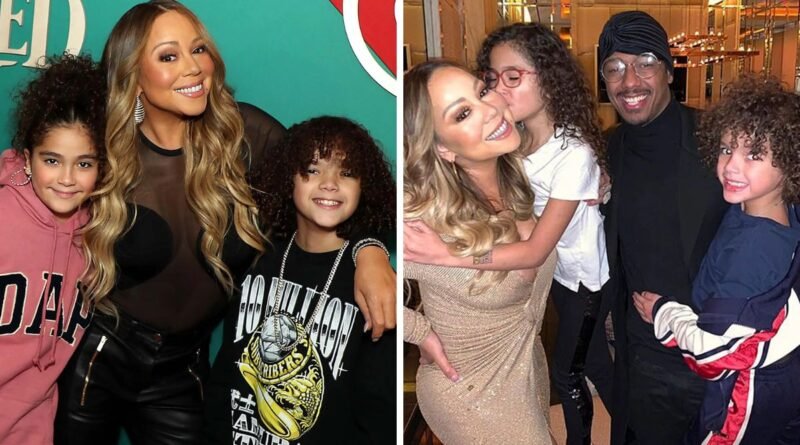 mariah carey kids