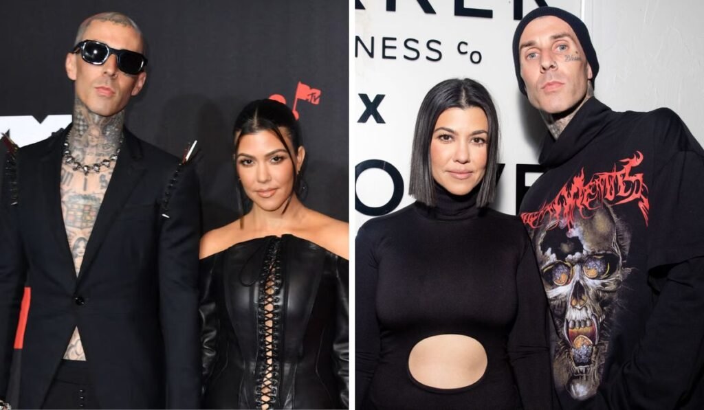 kourtney and travis