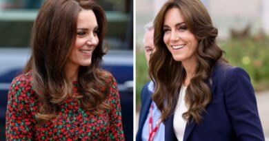 kate middleton new hair