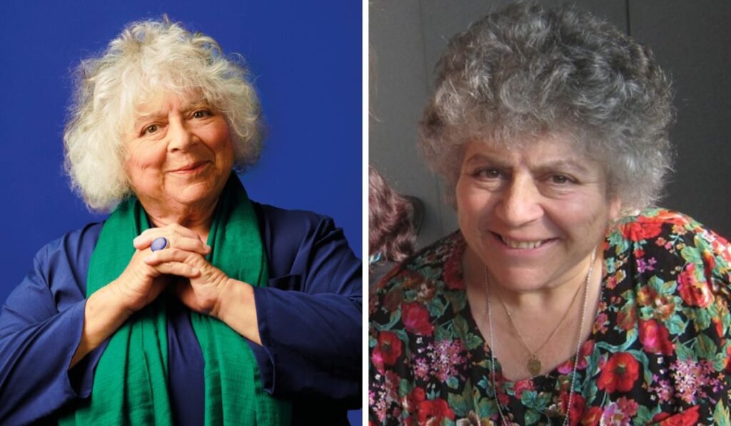miriam margolyes